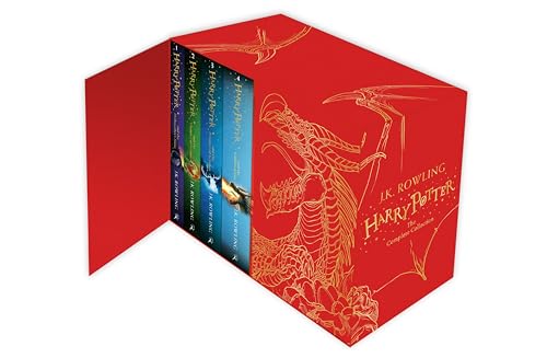 Harry Potter: The Complete Collection (Set): Harry Potter and the Philosopher's Stone; Harry Potter and the Chamber of Secrets; Harry Potter and the ... Potter and the Half-Blood Prince; Harry P... von Bloomsbury